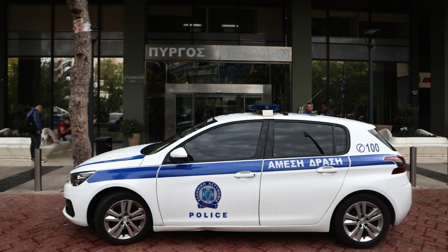 Αμπελόκηποι: Ανδρας έπεσε από τον Πύργο «Απόλλων»