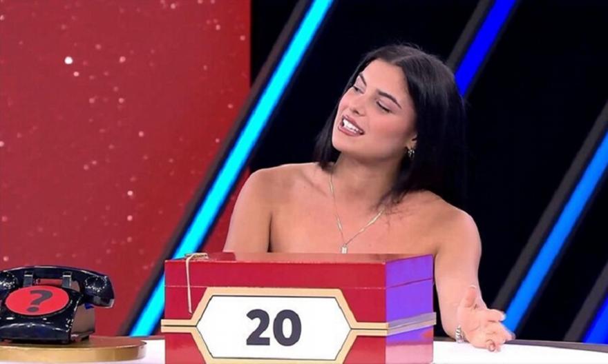 Η κόρη του Αντώνη Βλοντάκη και της Κορίνας Στεργιάδου παίκτρια στο Deal