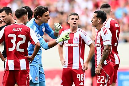 Νικολακόπουλος: «Κλειδί για τον Ολυμπιακό το παιχνίδι στη Λάρισα»