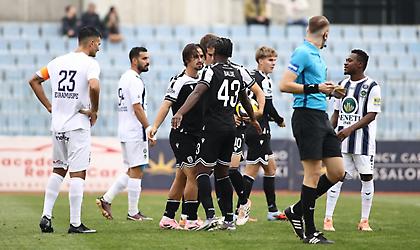 Πάγωσε το Καυτανζόγλειο ο ΠΑΟΚ Β, άμεση απάντηση του Ηρακλή