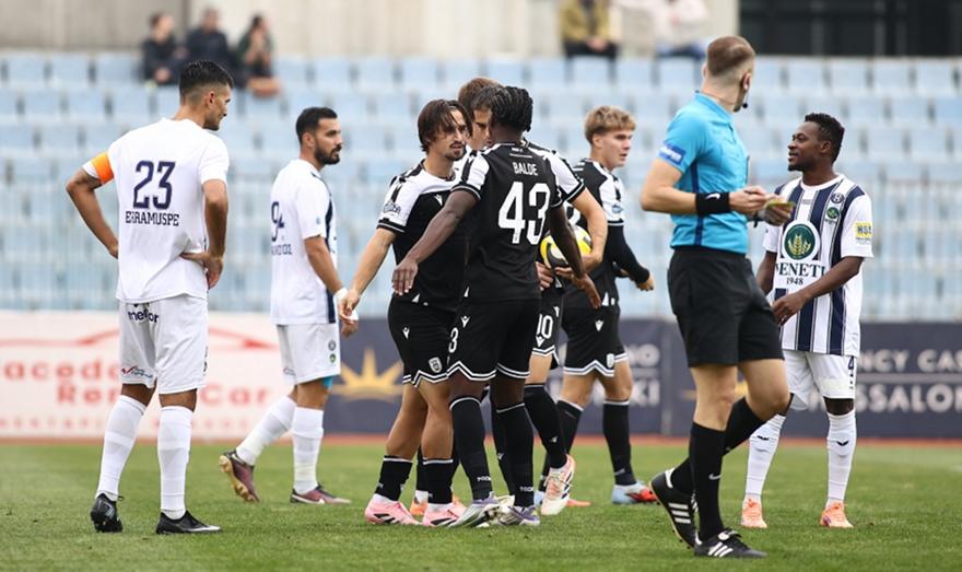 Πάγωσε το Καυτανζόγλειο ο ΠΑΟΚ Β, άμεση απάντηση του Ηρακλή