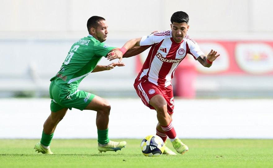 H μάχη στου Ρέντη: Ολυμπιακός Β-Παναργειακός