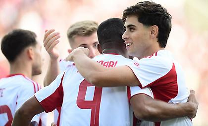 Σιπιόνι: «Είχαμε τον έλεγχο του ματς, πραγματικά ωραίο να παίζω με τον Έσε»