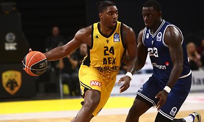 Ασταμάτητη ΑΕΚ, πάτησε και την Καρδίτσα και έμεινε στην κορυφή της GBL!