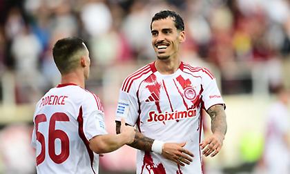 Η βαθμολογία της Stoiximan Super League: Έπιασε προσωρινά κορυφή ο Ολυμπιακός