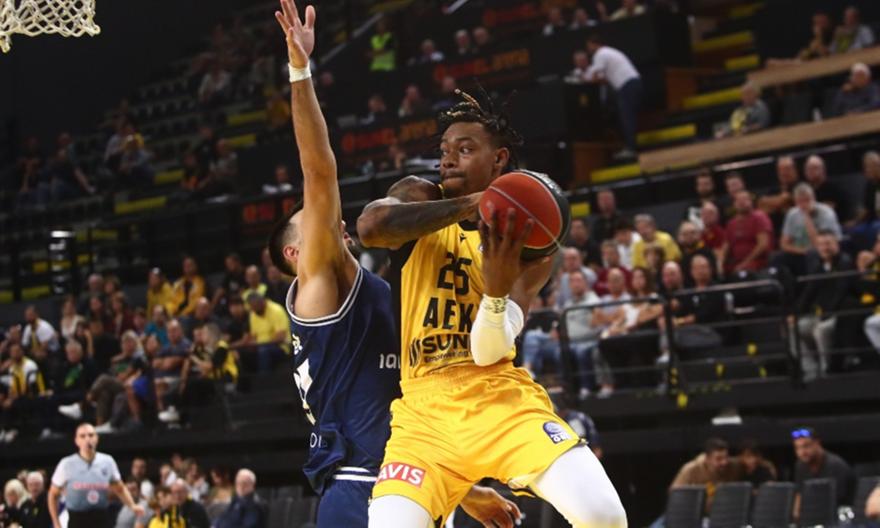 Τα highlights από τη νίκη της ΑΕΚ επί της Καρδίτσας