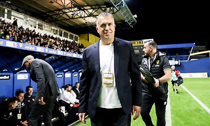 Αναστασίου: «Ο τρόπος που αμυνόμαστε ορισμένες φορές θυμίζει “χωριό” - Κανείς δεν υποβιβάστηκε από την 6η αγωνιστική»