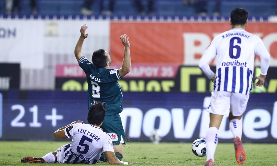 Ατρόμητος-Λεβαδειακός 2-2: Ματσάρα στο Περιστέρι και χορταστική ισοπαλία