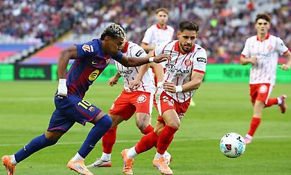 Αντίπαλοι Ολυμπιακού: Μπαρτσελόνα-Τζιρόνα