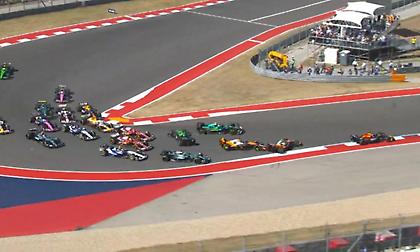 Εφιάλτης στο Sprint Race των ΗΠΑ για McLaren: Εγκατέλειψαν Νόρις και Πιάστρι στην πρώτη στροφή!