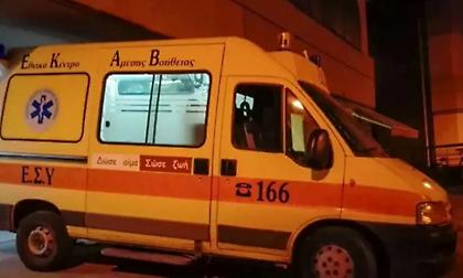 Σοβαρό τροχαίο στις Βούτες - Διασωληνωμένο 13χρονο αγόρι