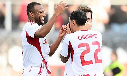 Πέναλτι μέσω VAR για τον Ολυμπιακό, ευστόχησε για το 2-0 ο Ελ Κααμπί