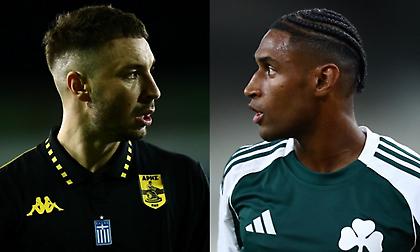 Άρης-Παναθηναϊκός: Σύγκρουση με μεγάλο «πρέπει» στο Βικελίδης