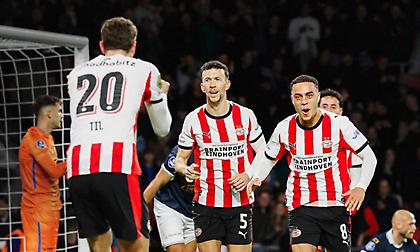 Λύγισε τη Γκόου Αχέντ Ιγκλς η Αϊντχόφεν, νίκη για Μπάρκα