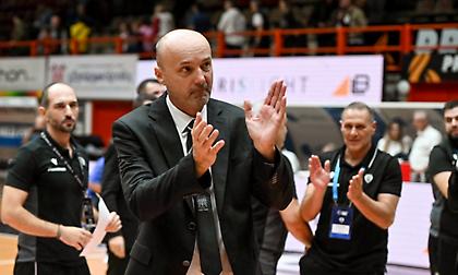 Ζντοβτς: «Αρχίσαμε να παλεύουμε στο δεύτερο ημίχρονο»