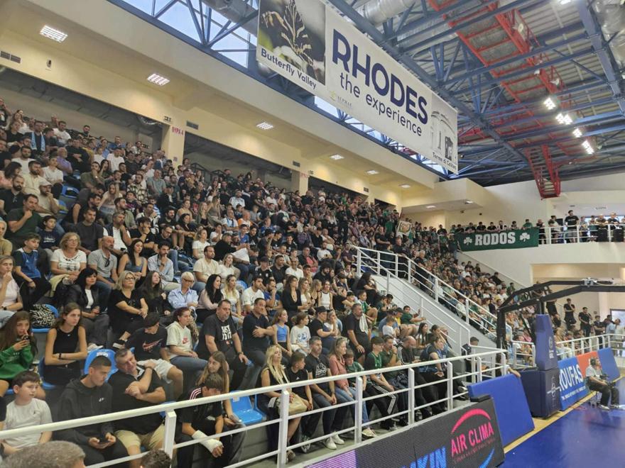 «Η Ρόδος είναι πράσινη, Παναθηναϊκέ»: Το ευχαριστώ της ΚΑΕ στον κόσμο