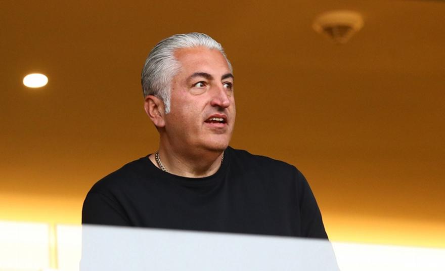 Το story του εκνευρισμένου Μπούση για τη διαιτησία με Παναιτωλικό