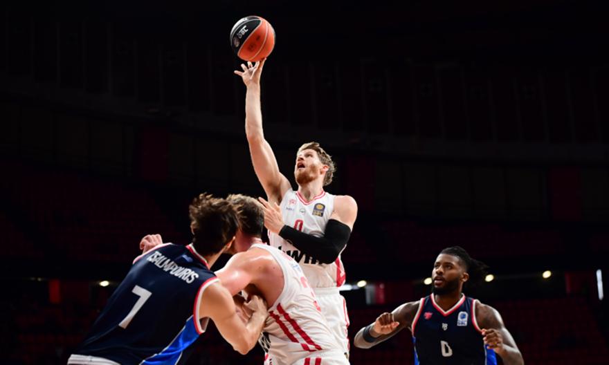 Ξεπέρασε το εμπόδιο του Πανιωνίου στην επιστροφή Φουρνιέ και Γουόκαπ ο Ολυμπιακός