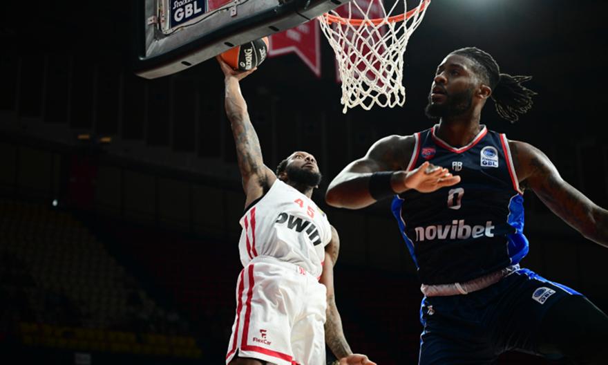 Τα highlights από την εντός έδρας νίκη του Ολυμπιακού κόντρα στον Πανιώνιο