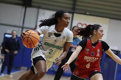 Α1 Γυναικών: Πέρασε από τη Βούλα κι έκανε το 3/3 ο Παναθηναϊκός