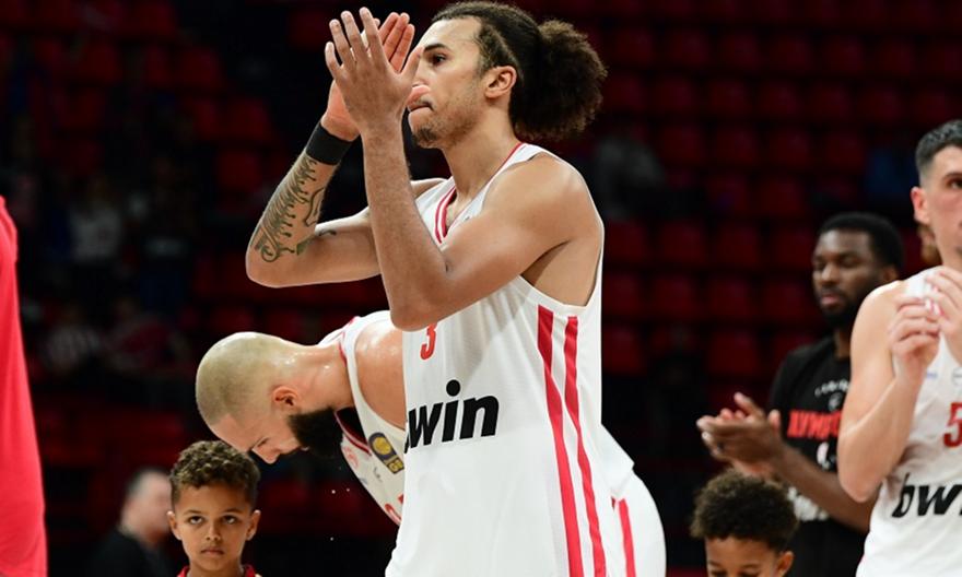 Η βαθμολογία της Stoiximan GBL: Στην κορυφή ο Ολυμπιακός, στο 2-1 ο Παναθηναϊκός