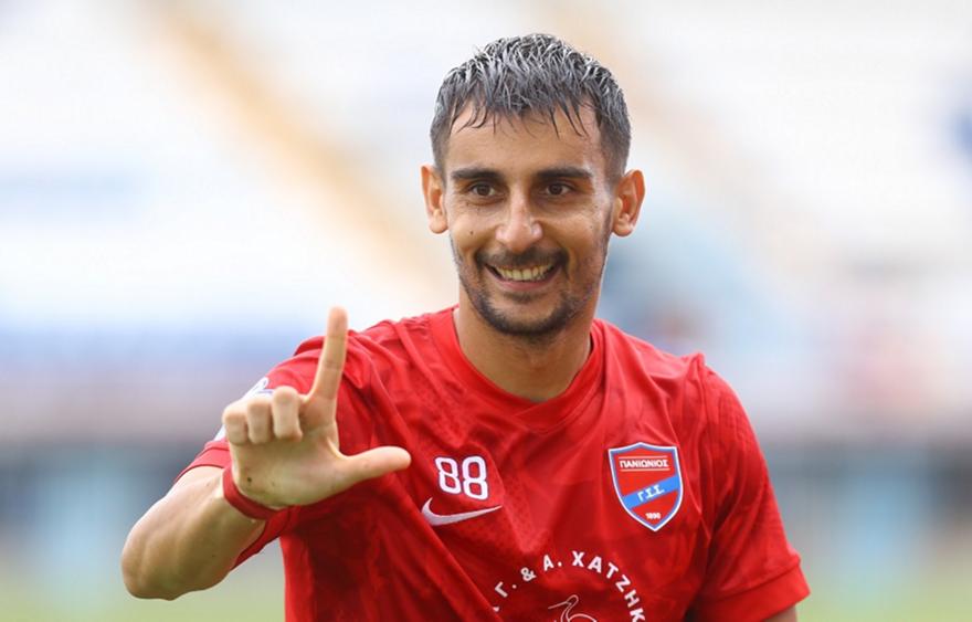 Το πέναλτι που έδωσε προβάδισμα στον Πανιώνιο στο Αιγάλεω