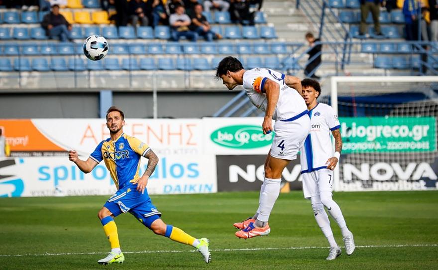 Ο αγώνας στην Τρίπολη: Asteras AKTOR-Κηφισιά 2-2