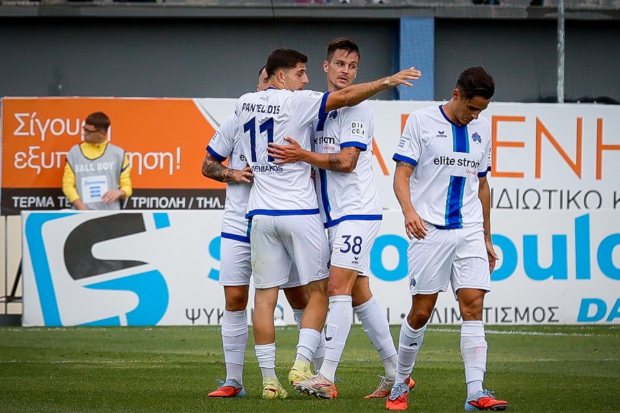 Asteras AKTOR-Κηφισιά 2-2: Χάλασε το ντεμπούτο του Κόλμαν και… σέρβιρε βαθμό ο Τετέι