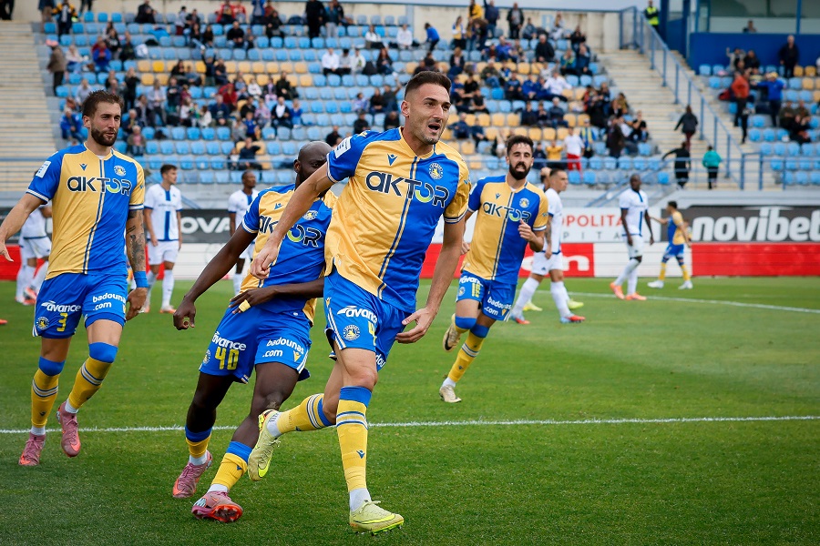 Asteras AKTOR-Κηφισιά 2-2: Χάλασε το ντεμπούτο του Κόλμαν και… σέρβιρε βαθμό ο Τετέι