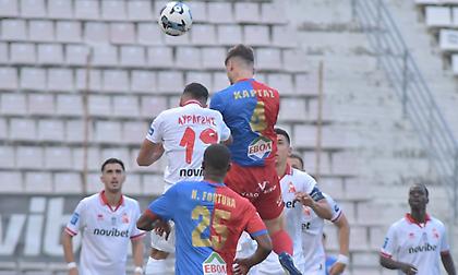 Η αναμέτρηση στο Πανθεσσαλικό: Βόλος-Πανσερραϊκός 2-1