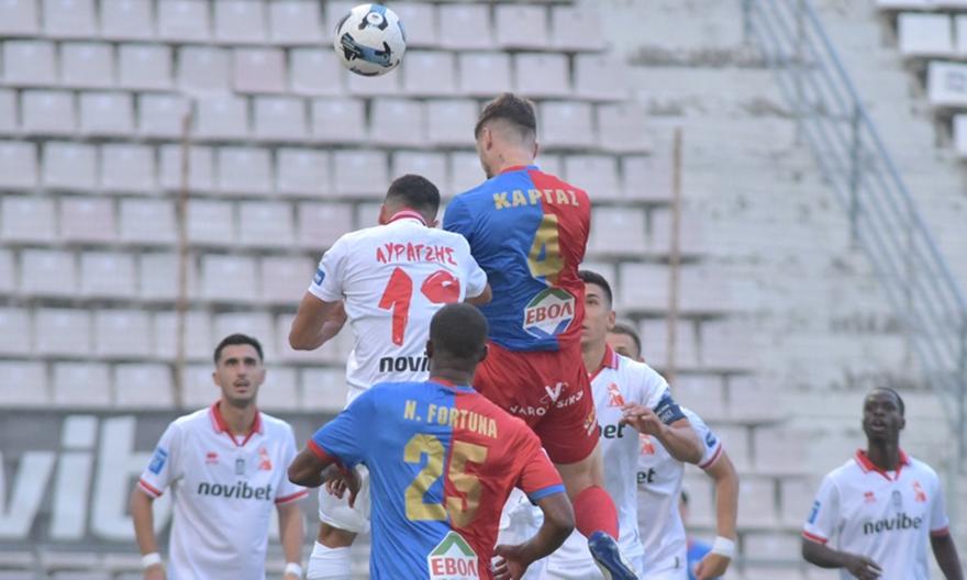 Η αναμέτρηση στο Πανθεσσαλικό: Βόλος-Πανσερραϊκός 2-1