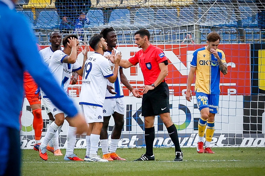 Asteras AKTOR-Κηφισιά 2-2: Χάλασε το ντεμπούτο του Κόλμαν και… σέρβιρε βαθμό ο Τετέι