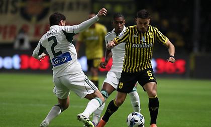 Το σπουδαίο ματς του «Κλ. Βικελίδης»: Άρης-Παναθηναϊκός 1-1 (ΤΕΛΙΚΟ)