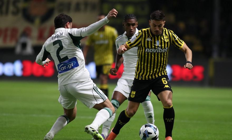 Το σπουδαίο ματς του «Κλ. Βικελίδης»: Άρης-Παναθηναϊκός 1-1 (ΤΕΛΙΚΟ)