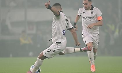 Μεγάλη ευκαιρία του ΠΑΟΚ με Γιακουμάκη στα 64 δευτερόλεπτα του ντέρμπι!