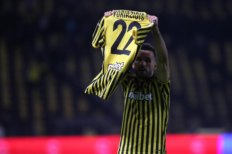 Άρης: Υπέροχη κίνηση από Γιαννιώτα, αφιέρωσε το γκολ στον «μαχητή» της ζωής, Βοριαζίδη