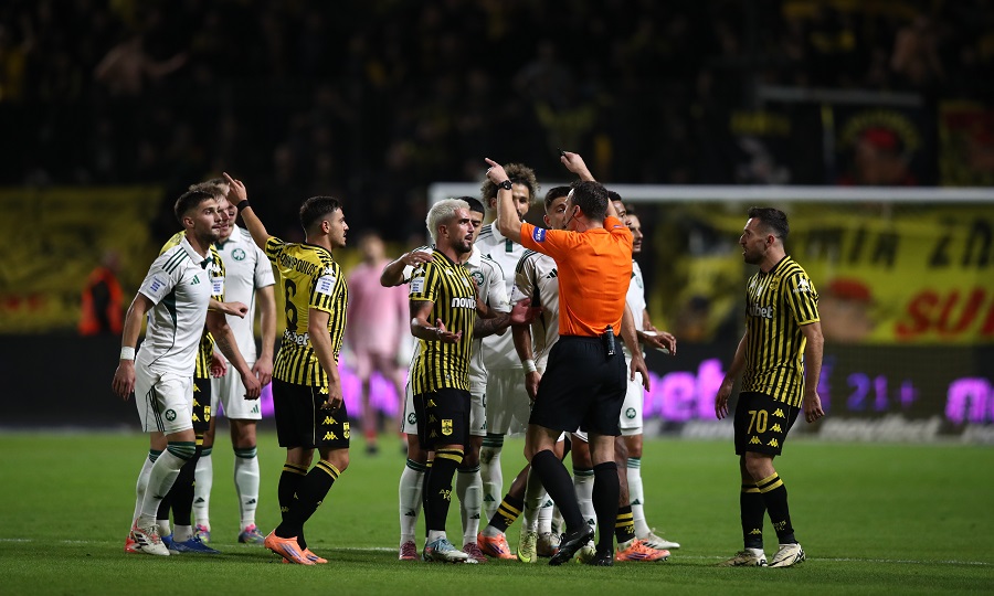 Άρης-Παναθηναϊκός 1-1: Ισοπαλία στο Βικελίδης