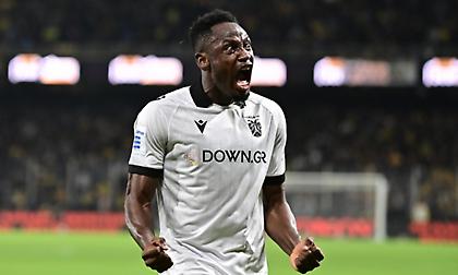 Σέντρα Ζίβκοβιτς, κεφαλιά Μπάμπα και μπροστά ο ΠΑΟΚ στην OPAP Arena!