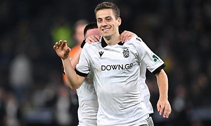 Ολέθριο λάθος του Μουκουντί και 2-0 για τον ΠΑΟΚ με τον Κωνσταντέλια σε κενή εστία!