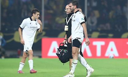 Ανησυχία στον ΠΑΟΚ: Αποχώρησε με πρόβλημα τραυματισμού ο Οζντόεφ