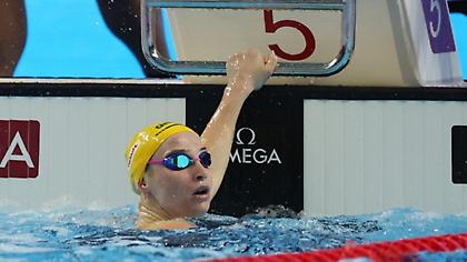 Παγκόσμιο ρεκόρ στα 200μ. ελεύθερο σε 25άρα πισίνα η Ο'Κάλαχαν