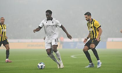 Το ντέρμπι Δικεφάλων στην OPAP Arena: ΑΕΚ-ΠΑΟΚ 0-2 (ΤΕΛΙΚΟ)