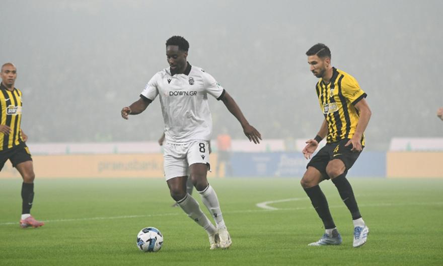 Το ντέρμπι Δικεφάλων στην OPAP Arena: ΑΕΚ-ΠΑΟΚ 0-2 (ΤΕΛΙΚΟ)