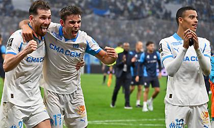 Όργια Γκρίνγουντ με καρέ τερμάτων και κορυφή με εξάρα για την τρομερή Μαρσέιγ!