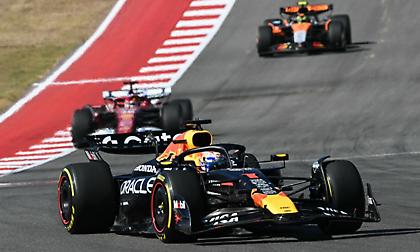 Κυρίαρχος στο GP των ΗΠΑ ο Φερστάπεν - Πρώτο βάθρο για Ferrari μετά από πέντε αγώνες!