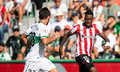 Δραπέτευσε με τον βαθμό από την έδρα της ανώτερης Έλτσε η Αθλέτικ Μπιλμπάο