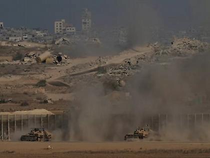 Νέο κύμα επιθέσεων του ισραηλινού στρατού εναντίον στόχων της Χαμάς στη νότια Γάζα