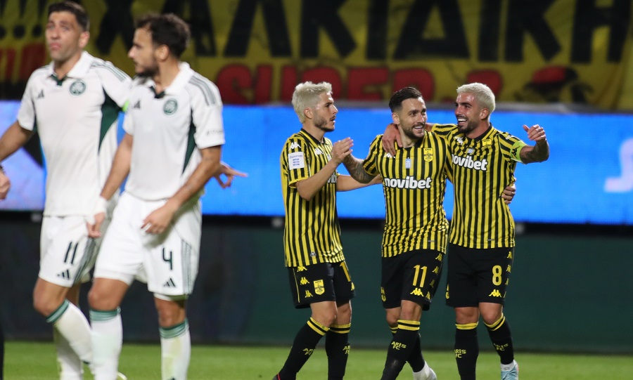 Άρης-Παναθηναϊκός 1-1: Ισοπαλία στο Βικελίδης