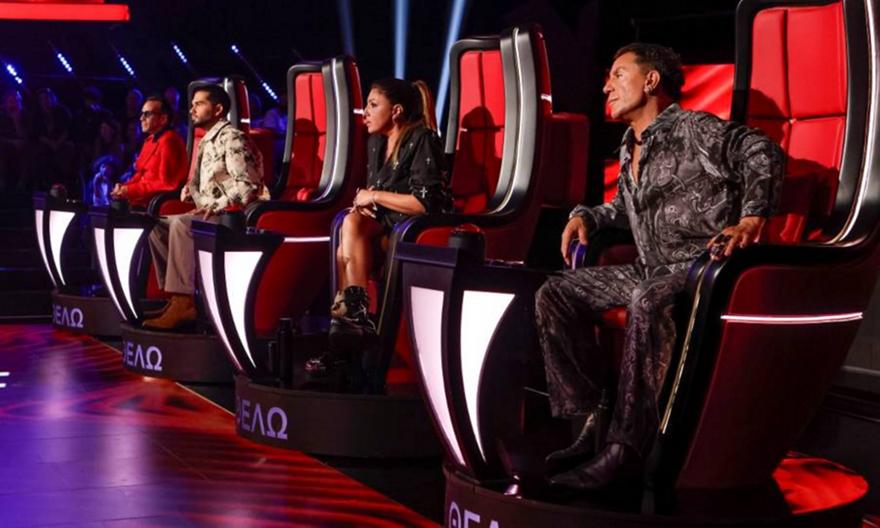 The Voice of Greece: Στην κορυφή της τηλεθέασης με 28,1%!