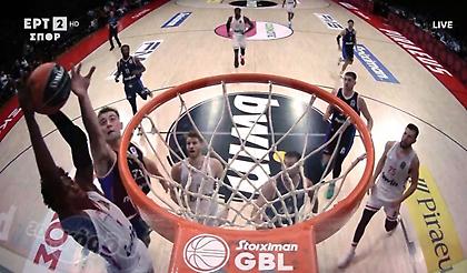 Και τάπα και alley oop κάρφωμα ο Νιλικίνα